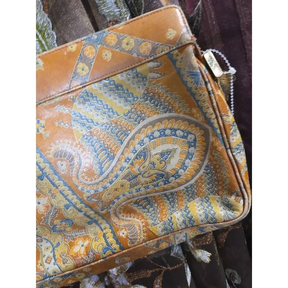 Vintage Morris Moskowitz Purse Print Shoulder Bag